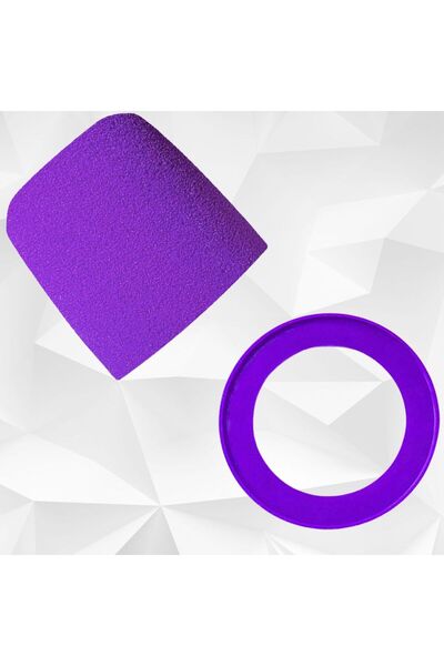 Choice3 Violet MV7 Microphone Foam for Shure MV7, MV7+, MV7i, MV7x Pop Filter...