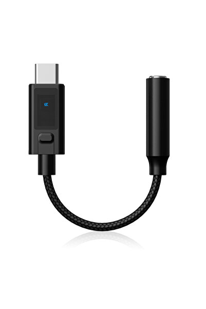 Choice KZ AM02 KZ AM02 TYPE-C TO 3.5 Integrates Professional Grade Sound Adju...