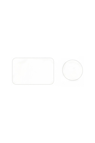 Choice 1set Nano Film 9H Tempered Glass Screen & Lens Protector for DJI Osmo ...