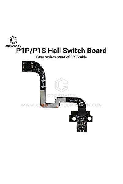 Choice قطعة واحدة من لوحة مستشعر هول لطابعات P1S وP1P، قطع غيار بديلة لمستشعر...