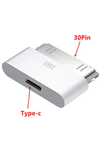 Choice Type c to 30Pin USB C Lighting To 30Pin Adapter Type-c 8Pin To 30 Pin ...