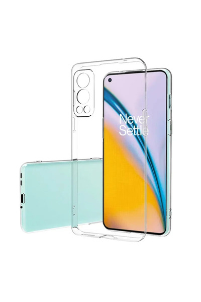 Choice For OnePlus Nord2 5G Transparent For Nord 2 5G Cases Simple Slim Soft ...