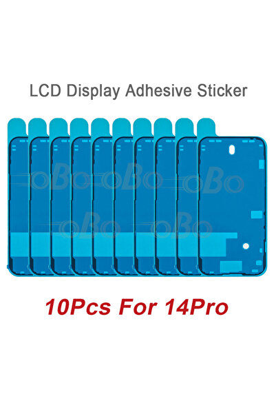 Choice11 10Pcs 14Pro 10Pcs LCD Display Adhesive Waterproof Seal Sticker for i...