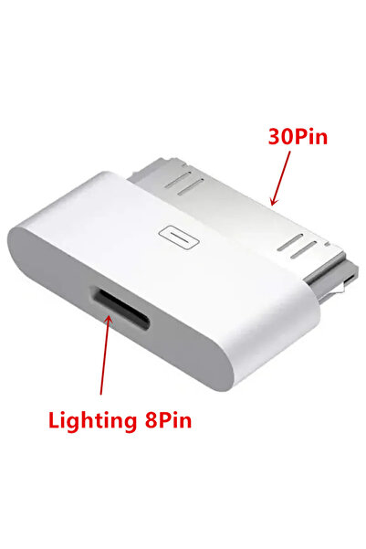 Choice1 محول USB C أصفر اللون من نوع 8Pin إلى 30Pin، كابل شحن من النوع C إلى ...