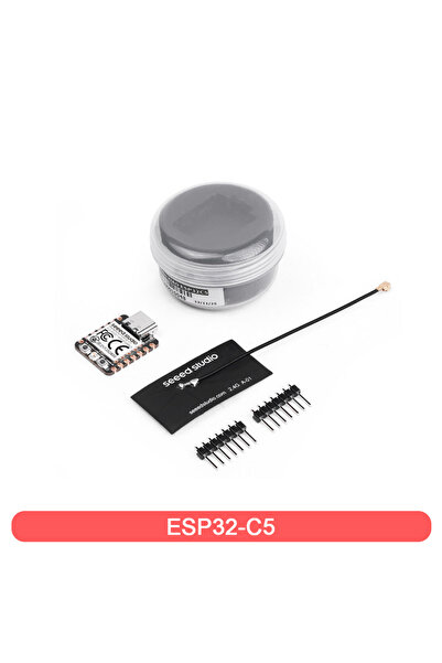 Choice وحدة تحكم ESP32-C5 Seeed Studio XIAO مع تقنية Wi-Fi 6 وBLE 5، مزودة بم...