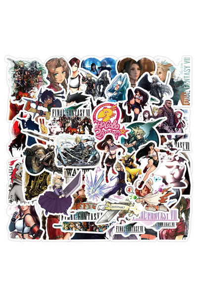 Choice 50pcs 50pcs Final Fantasy Games Mobile Stickers Personalized Graffiti ...