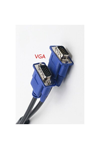 Choice كابل VGA إلى VGA أسود بطول 3 متر، 15 دبوس، ذكر إلى ذكر، موصل تمديد ومح...