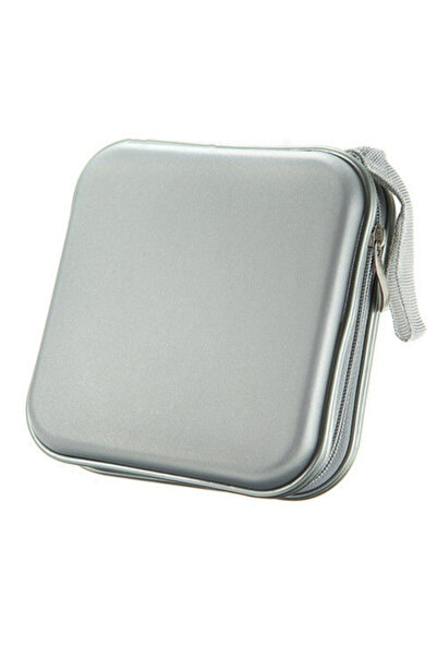 Choice Silver for 40pc CD 80/40Pcs Large Capacity Disc CD DVD VCD Wallet Stor...