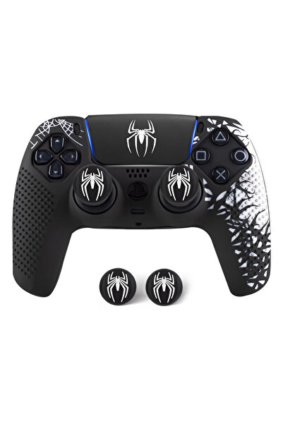 choice2 A For PS5 Controller Cover Case Anti-Slip Silicone Protective Skin Co...