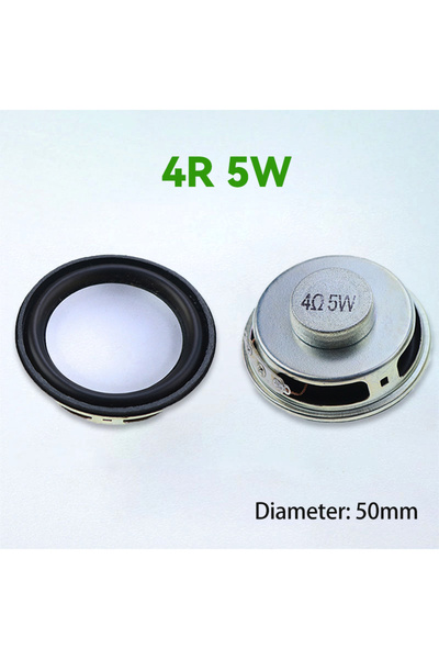 Choice مكبر صوت ZT-615 (قطعتان) 4R 5W، مكبر صوت (قطعتان) 4R 3W 5W، قطر 36 مم ...