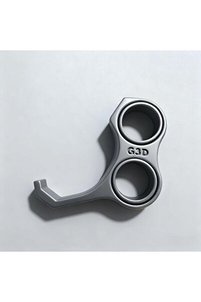 Choice3 Silver Multifunctional ergonomic mobile phone holder Integrated mobil...