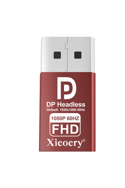 Choice محول DisplayPort Dummy Plug EDID Emulator طراز DP1080P-60Hz 4K60Hz - م...