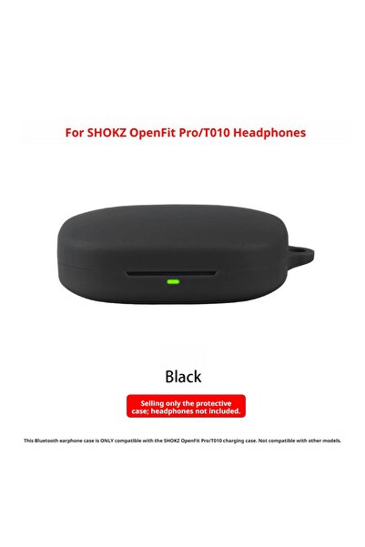 Choice1 غطاء سيليكون ناعم لسماعات شاو يين SHOKZ OpenFit Pro T010، بالإضافة إل...