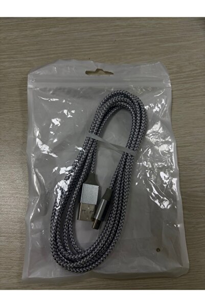 choice2 كابل USB إلى Type-C بطول 6 أقدام، 3 قطع، كابل شحن سريع من النايلون، ك...