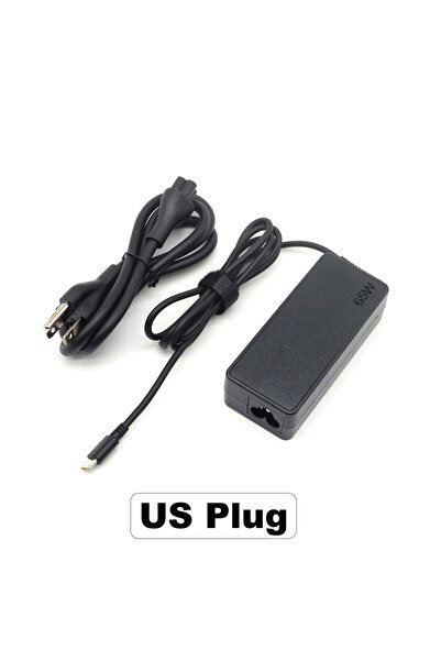 Choice USB-C US Plug USB-C Laptop Charger 65W 20V 3.25A Adapter For ThinkPad,...