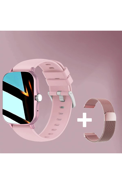 choice2 Pink ML 2026 New Outdoor Sports Smart Watch Women Men Heart Rate Watc...