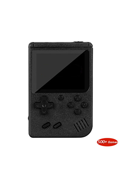 Choice1 FC500 BK K10 Handheld Game Console FC500 Classic Games LCD Portable R...