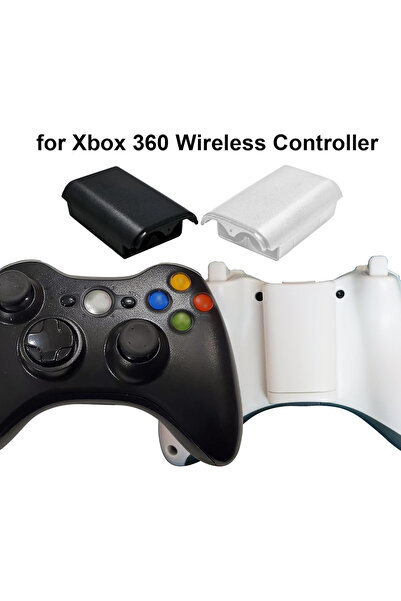 Choice3 1 قطعة غطاء بطارية أسود لجهاز تحكم Xbox 360 اللاسلكي، غطاء بطارية AA،...