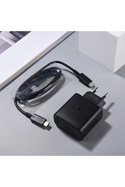 Choice5 SAMSUNG EU add Cable Black 45W Super Fast Charger for S26 Ultra S24 S...