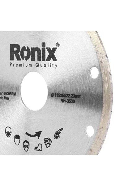 Ronix RH-3530 Ceramic Disc 115mm 5mm Segment, German Engineering