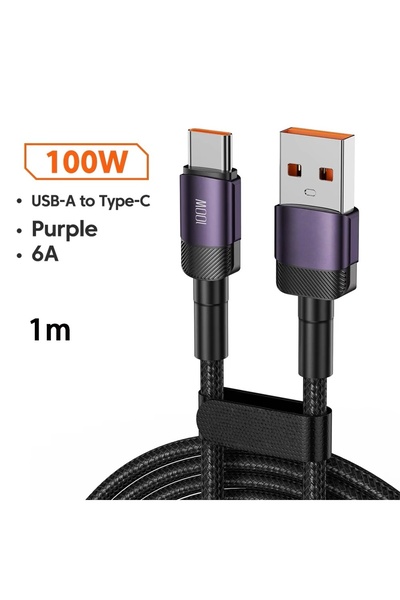 Choice1 كابل XC009-zi-1m PD للشحن السريع بقدرة 100 واط، بطول 1 متر/2 متر/3 مت...