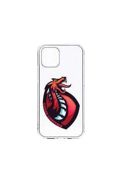 bestcase Husa din silicon transparent de 2MM, compatibilă cu Apple iPhone 12 ...