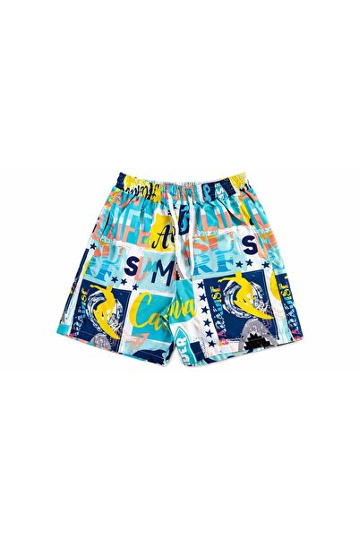 vovido Αγορίστικο μαγιό με σχέδια και διπλό φερμουάρ – Πολύχρωμο καλοκαιρινό ...