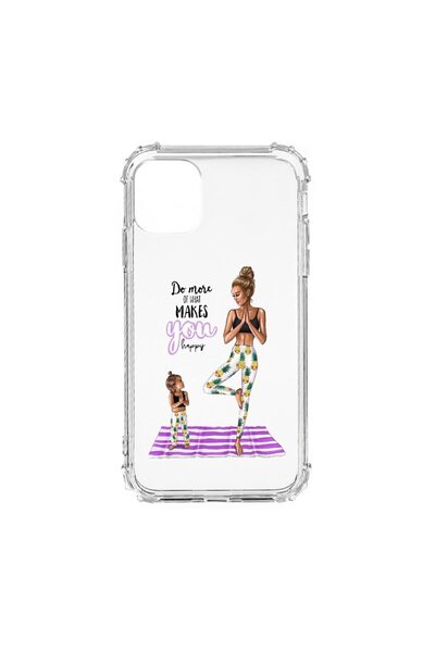 bestcase Αντικραδασμική Θήκη, Συμβατή με Apple iPhone 12 Pro, Μαμά Κορίτσι, Σ...