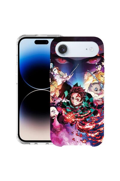 bestcase Husa pentru Apple iPhone 17 Air cu Design Demon Slayer, Mag Anti Sho...