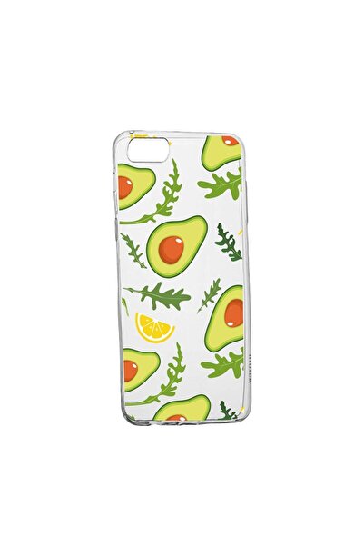 bestcase Husa Silicon Compatibila Cu Apple iPhone 7 Plus / 8 Plus, Avocado, r...