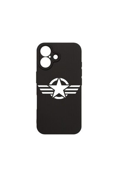 bestcase Θήκη για Apple iPhone 16 Plus, Λεπτή Premium Σιλικόνη 1.2MM, Αστέρι ...