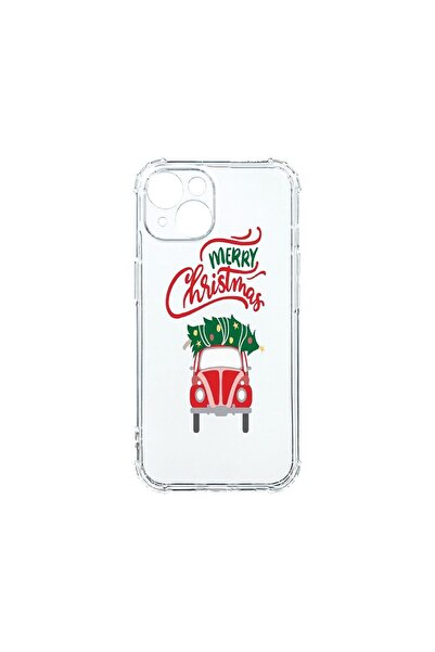 bestcase Husa Anti Shock 1.5MM, Compatibila Cu Apple iPhone 15 Plus, Merry Xm...