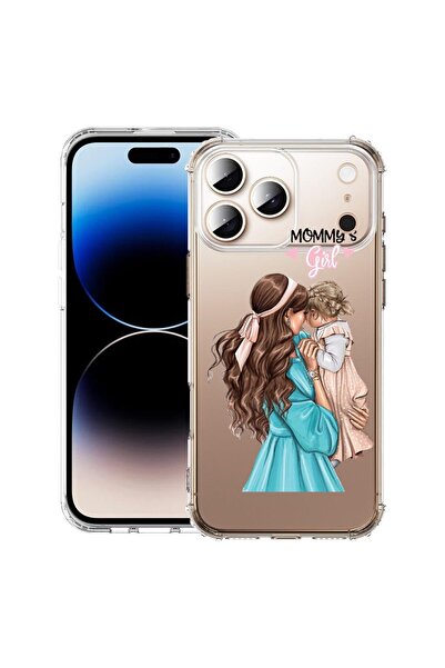 bestcase Husă pentru Apple iPhone 17 Pro cu designul „Fata Mamei”, Antișoc, C...