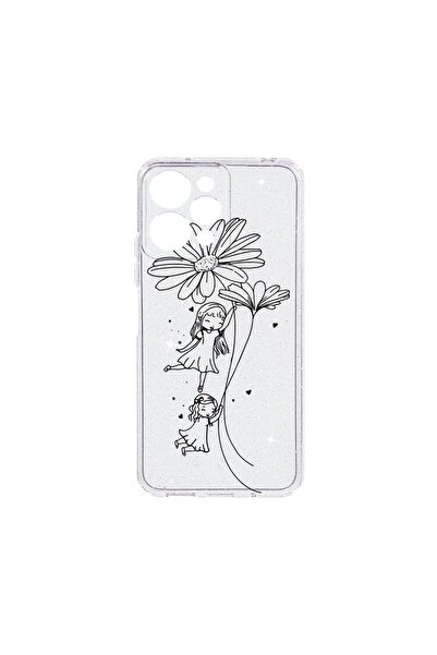 bestcase Θήκη Crystal Glitter 2MM, Συμβατή με Apple iPhone 12 Pro, Sisters, Α...