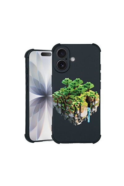 bestcase Husa TPU Pro Shock Compatibila cu Apple iPhone 16 Pro Max, cu Design...