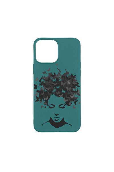 bestcase Husa Silicon Compatibila Cu Apple iPhone 13 Pro Max, Woman BW, rezis...