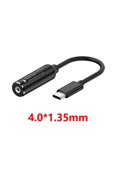 Choice6 محول طاقة USB-C ذكر إلى DC أنثى بقوة 65 واط، كابل محول DC للابتوب من ...
