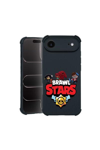 bestcase Husa TPU Pro Shock Compatibila cu Apple iPhone 17 Air, cu Design Bra...