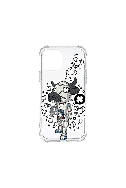 bestcase Αντικραδασμική Θήκη 1.5MM, Συμβατή με Apple iPhone 12 Pro, Αστροναύτ...