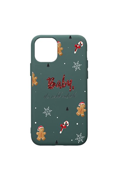 bestcase Husa Premium Silicon Compatibila Cu Apple iPhone 11, Xmas, cu interi...