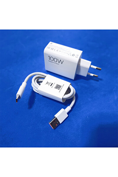 choice2 XIAOMI EU Add 1M Cable 100W EU Charger Turbo Fast Charging Adapter Fo...