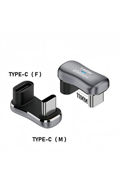 Choice1 محول شحن سريع USB C إلى C بسرعة 20 جيجابت في الثانية وقدرة 140 واط، م...