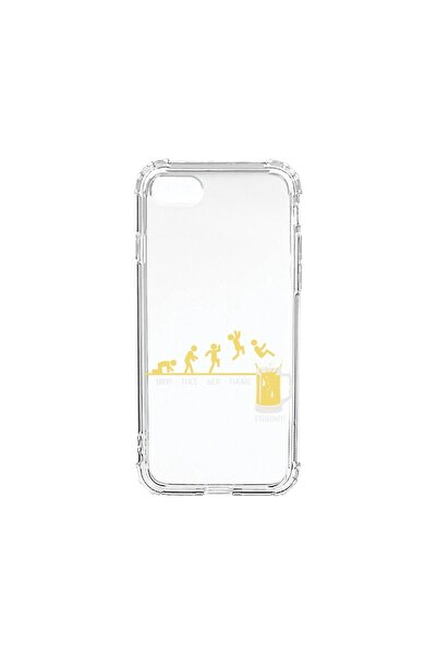 bestcase Αντικραδασμική Θήκη 1.5MM, Συμβατή με Apple iPhone SE 2 / iPhone 8 /...