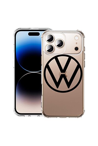 bestcase Husă pentru Apple iPhone 17 Pro cu design VW, Antișoc, Colțuri întăr...