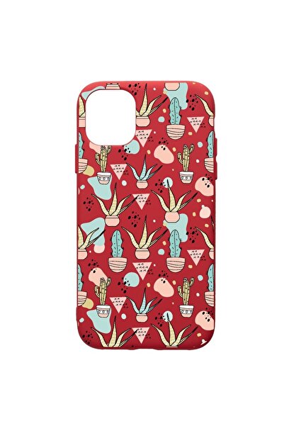 bestcase Θήκη Σιλικόνης Premium Συμβατή με Apple iPhone 12 Mini, Κάκτος, με υ...