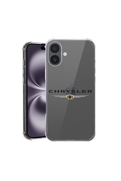 bestcase Θήκη για Apple iPhone 16, Αντικραδασμική 1.5MM, Chrysler, Αντοχή σε ...