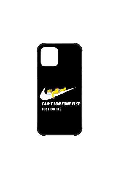 bestcase Husa MaxSafe Glassy, Συμβατό με Apple iPhone 12, Simpson Just Do It,...