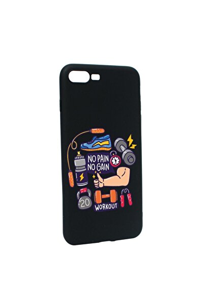 bestcase Θήκη σιλικόνης συμβατή με Apple iPhone 7 Plus / 8 Plus, Σχέδιο Προπό...