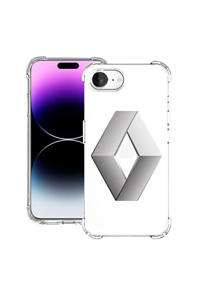 bestcase Θήκη για Apple iPhone 16e, Αντικραδασμική 1.5MM, Renault, Προστασία ...