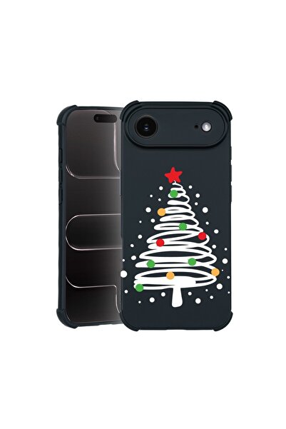 bestcase Husa TPU Pro Shock Compatibila cu Apple iPhone 17 Air, cu Design Crh...
